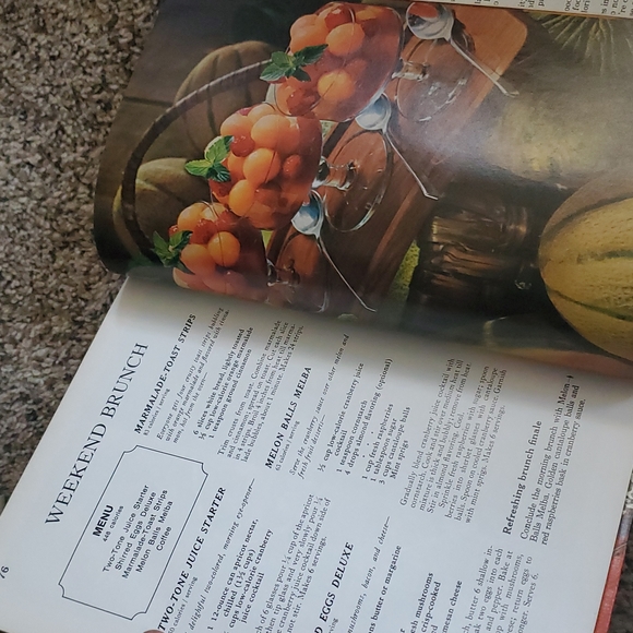 Preloved 1970 cookbook - Picture 3 of 4